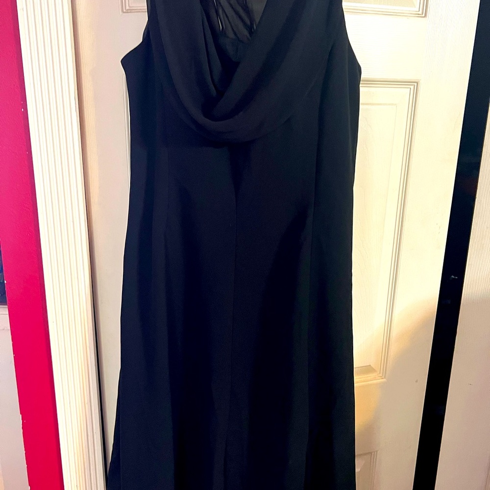 women black dress
